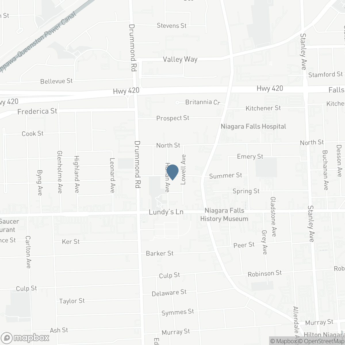 6075 SUMMER STREET, Niagara Falls, Ontario L2G 1M8